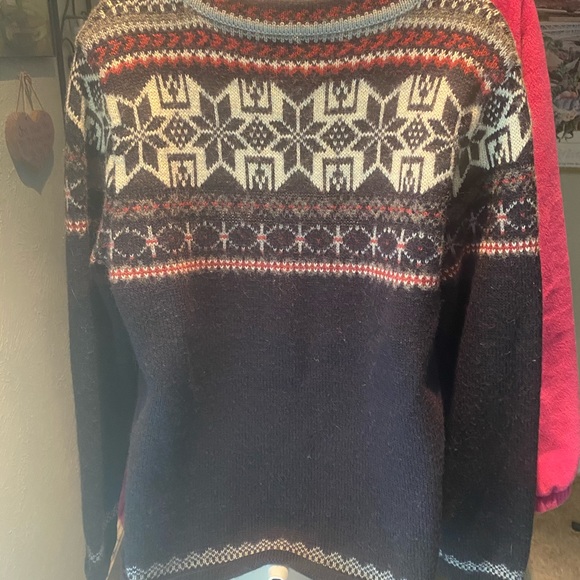 Guide Series wool blend sweater - Picture 3 of 4